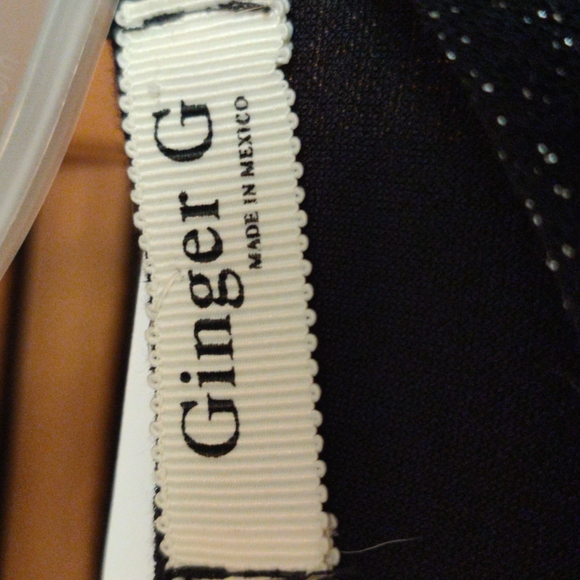 NWT Black Party Dress SZ Medium - Picture 5 of 7